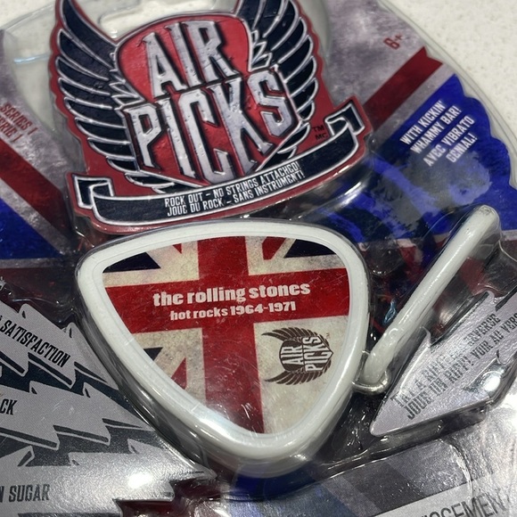 NIP Retro Air Picks Rolling Stones - Picture 10 of 10